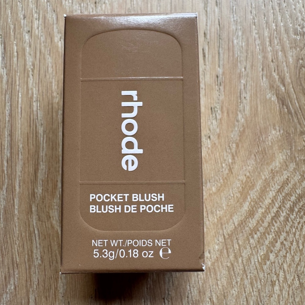 NEW Rhode Pocket Blush Tan Line (pinky tan) - Picture 4 of 9